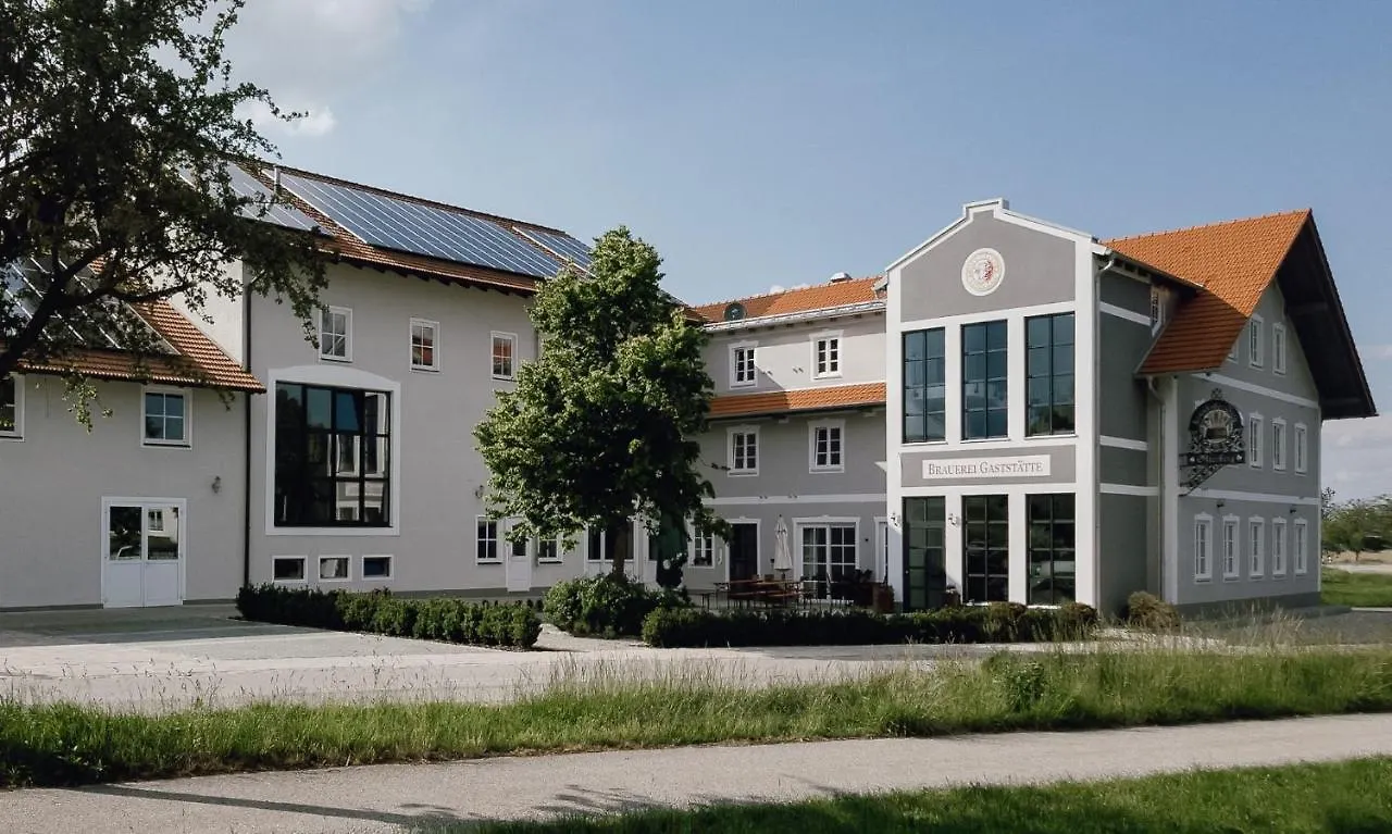 فندق Brauerei Gaststaette Stierberg Obertaufkirchen